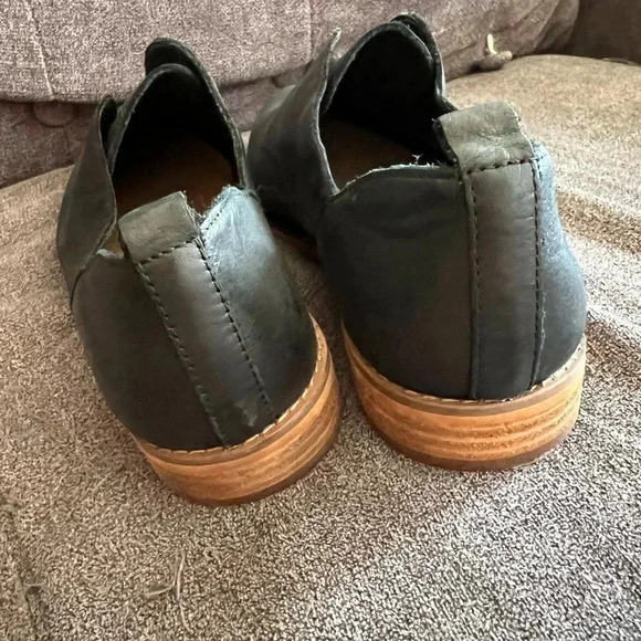 Lucky brand black flats size 7 1/2 - Picture 7 of 7